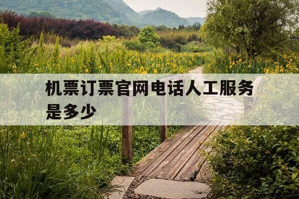 机票订票官网电话人工服务是多少-机票官方电话是多少-第1张图片-优惠活动网 机票订票官网电话人工服务是多少-机票官方电话是多少-第1张图片-优惠活动网