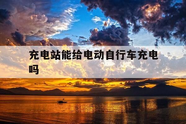 充电站能给电动自行车充电吗-充电站给电动车充电好吗-第1张图片-优惠活动网 充电站能给电动自行车充电吗-充电站给电动车充电好吗-第1张图片-优惠活动网