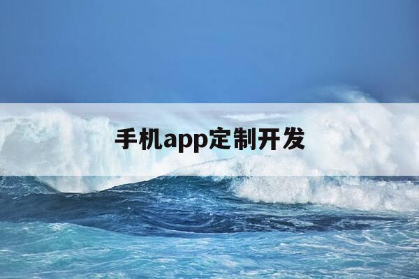 手机app定制开发-app定制开发解决方案-第1张图片-优惠活动网 手机app定制开发-app定制开发解决方案-第1张图片-优惠活动网