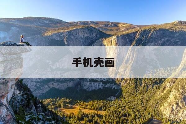 手机壳画-手机壳画画卖的怎么样-第1张图片-优惠活动网