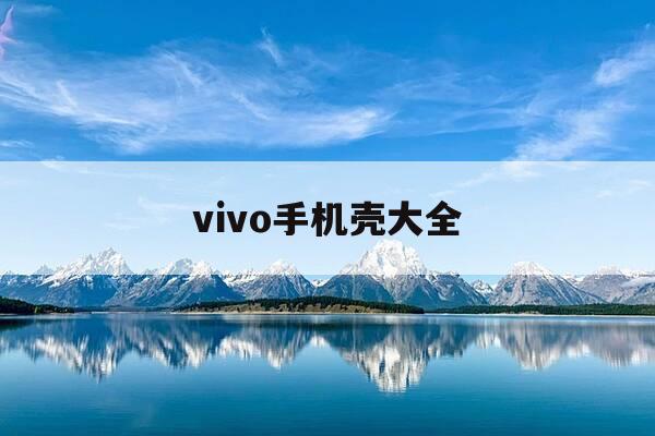 vivo手机壳大全-vivo手机壳大全 可爱-第1张图片-优惠活动网