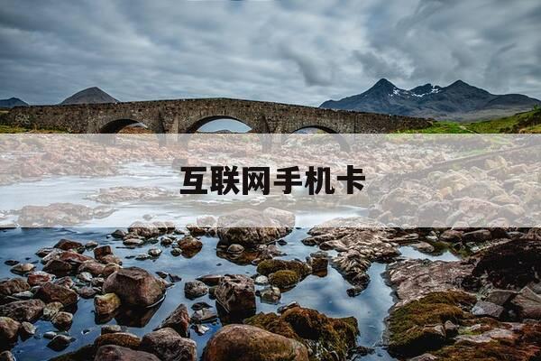 互联网手机卡-互联网手机卡套餐大全-第1张图片-优惠活动网 互联网手机卡-互联网手机卡套餐大全-第1张图片-优惠活动网