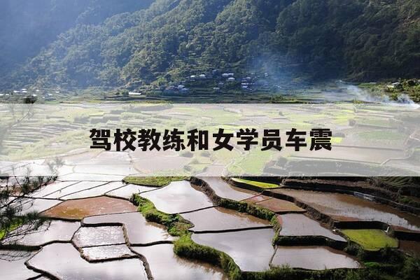 驾校教练和女学员车震-驾校教练跟女学员能在一起吗?-第1张图片-优惠活动网