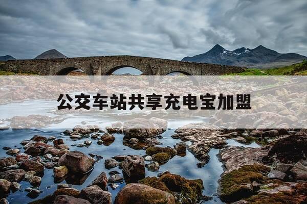 公交车站共享充电宝加盟--第1张图片-优惠活动网