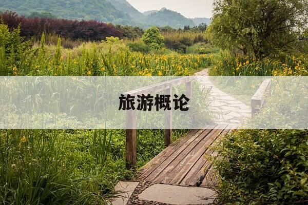 旅游概论-旅游概论中职教材-第1张图片-优惠活动网 旅游概论-旅游概论中职教材-第1张图片-优惠活动网