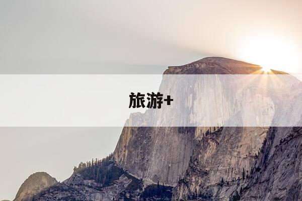 旅游+-旅游团报名哪个平台好-第1张图片-优惠活动网