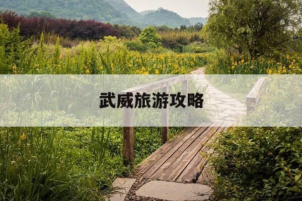 武威旅游攻略-武威旅游攻略一日游最佳线路-第1张图片-优惠活动网