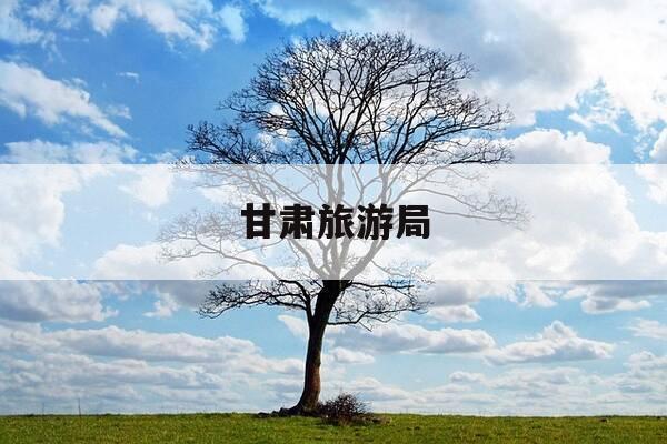 甘肃旅游局-甘肃旅游局领导班子成员-第1张图片-优惠活动网