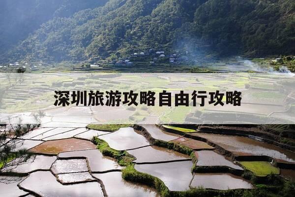 深圳旅游攻略自由行攻略-深圳2天游玩攻略必去的地方-第1张图片-优惠活动网 深圳旅游攻略自由行攻略-深圳2天游玩攻略必去的地方-第1张图片-优惠活动网