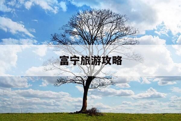 富宁旅游攻略-富宁县旅游攻略-第1张图片-优惠活动网