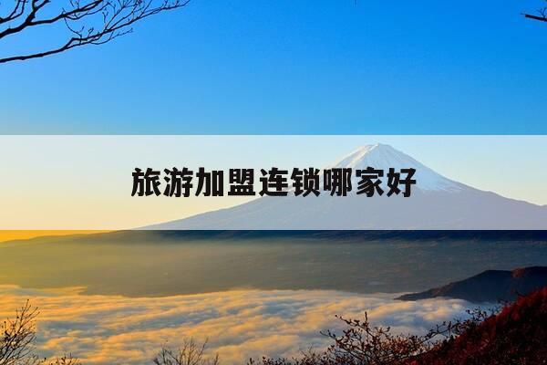 旅游加盟连锁哪家好-旅游加盟店哪个牌子好-第1张图片-优惠活动网