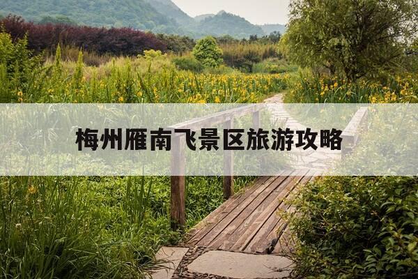 梅州雁南飞景区旅游攻略-梅州雁南飞景区旅游攻略路线-第1张图片-优惠活动网 梅州雁南飞景区旅游攻略-梅州雁南飞景区旅游攻略路线-第1张图片-优惠活动网