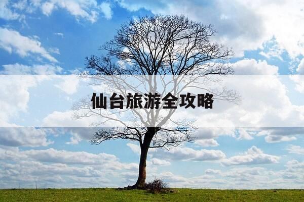 仙台旅游全攻略-仙台山风景区旅游攻略-第1张图片-优惠活动网