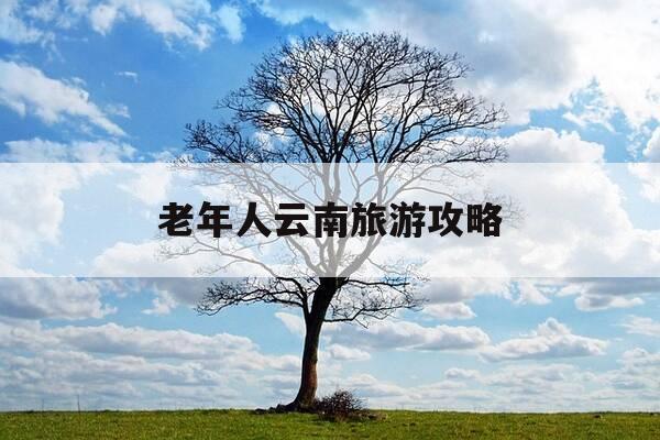 老年人云南旅游攻略-云南适合老年人旅游的景点-第1张图片-优惠活动网
