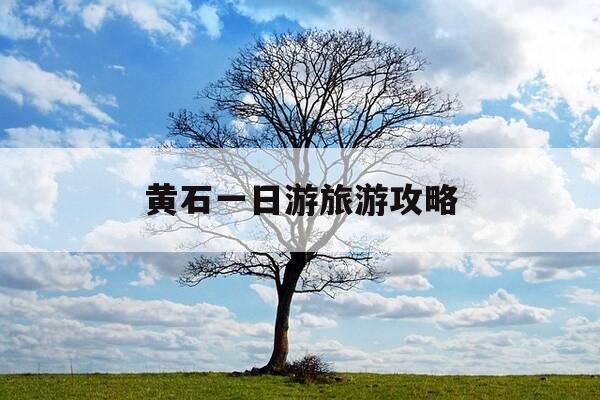 黄石一日游旅游攻略-黄石一日游旅游攻略大全-第1张图片-优惠活动网 黄石一日游旅游攻略-黄石一日游旅游攻略大全-第1张图片-优惠活动网