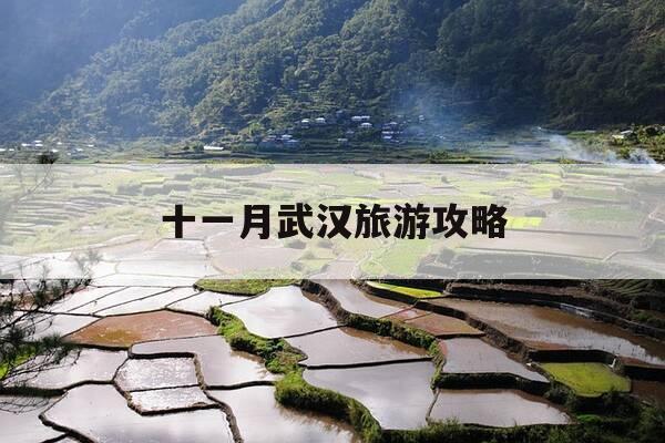 十一月武汉旅游攻略-十一月份去武汉有什么玩-第1张图片-优惠活动网