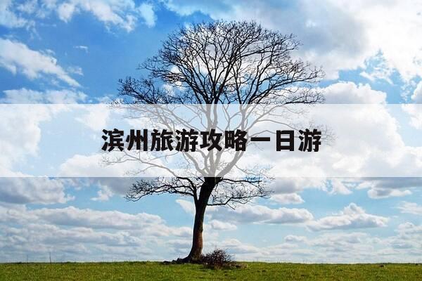 滨州旅游攻略一日游-滨州旅游攻略一日游路线-第1张图片-优惠活动网 滨州旅游攻略一日游-滨州旅游攻略一日游路线-第1张图片-优惠活动网