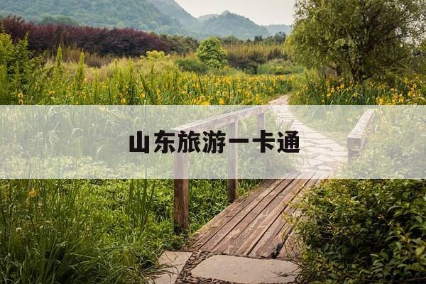 山东旅游一卡通-山东旅游一卡通包括哪些景点-第1张图片-优惠活动网 山东旅游一卡通-山东旅游一卡通包括哪些景点-第1张图片-优惠活动网