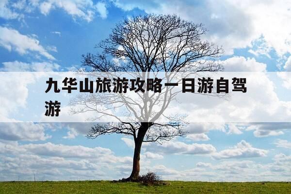 九华山旅游攻略一日游自驾游-九华山 旅游 攻略-第1张图片-优惠活动网 九华山旅游攻略一日游自驾游-九华山 旅游 攻略-第1张图片-优惠活动网
