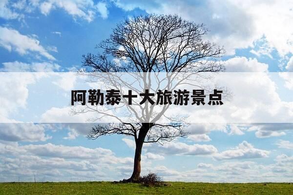 阿勒泰十大旅游景点-阿勒泰旅游几月份最好-第1张图片-优惠活动网