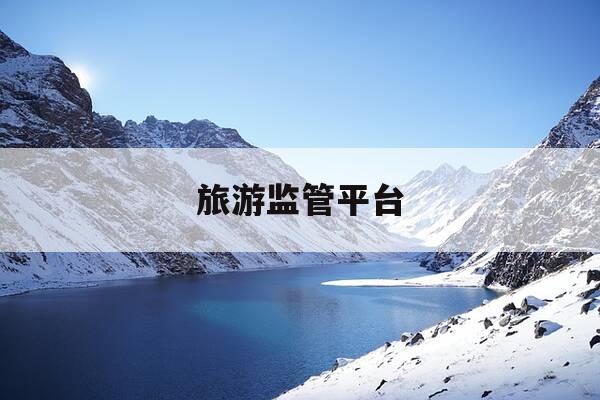 旅游监管平台-旅游监管平台登录入口-第1张图片-优惠活动网