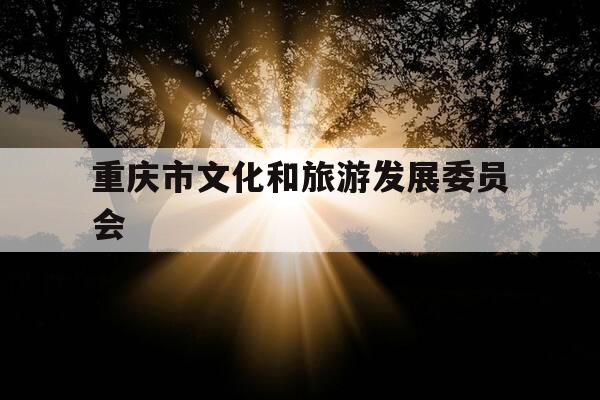 重庆市文化和旅游发展委员会-重庆市文化和旅游发展委员会官网-第1张图片-优惠活动网