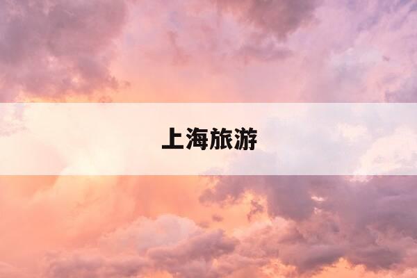上海旅游-上海旅游高等专科学校怎么样-第1张图片-优惠活动网 上海旅游-上海旅游高等专科学校怎么样-第1张图片-优惠活动网